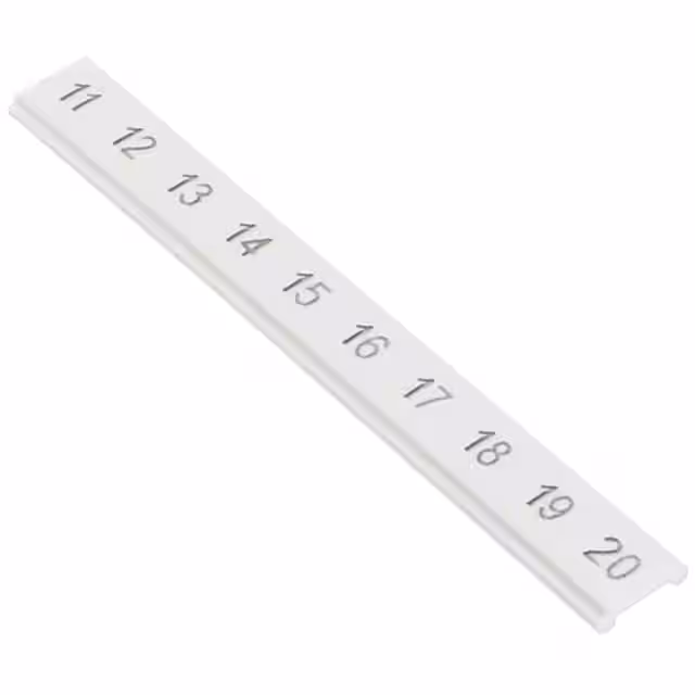 1053027:0011 Phoenix Contact  Terminal Block Marker Strips